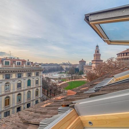 Brera - Sella Charme Apartment Castle View Милан Экстерьер фото