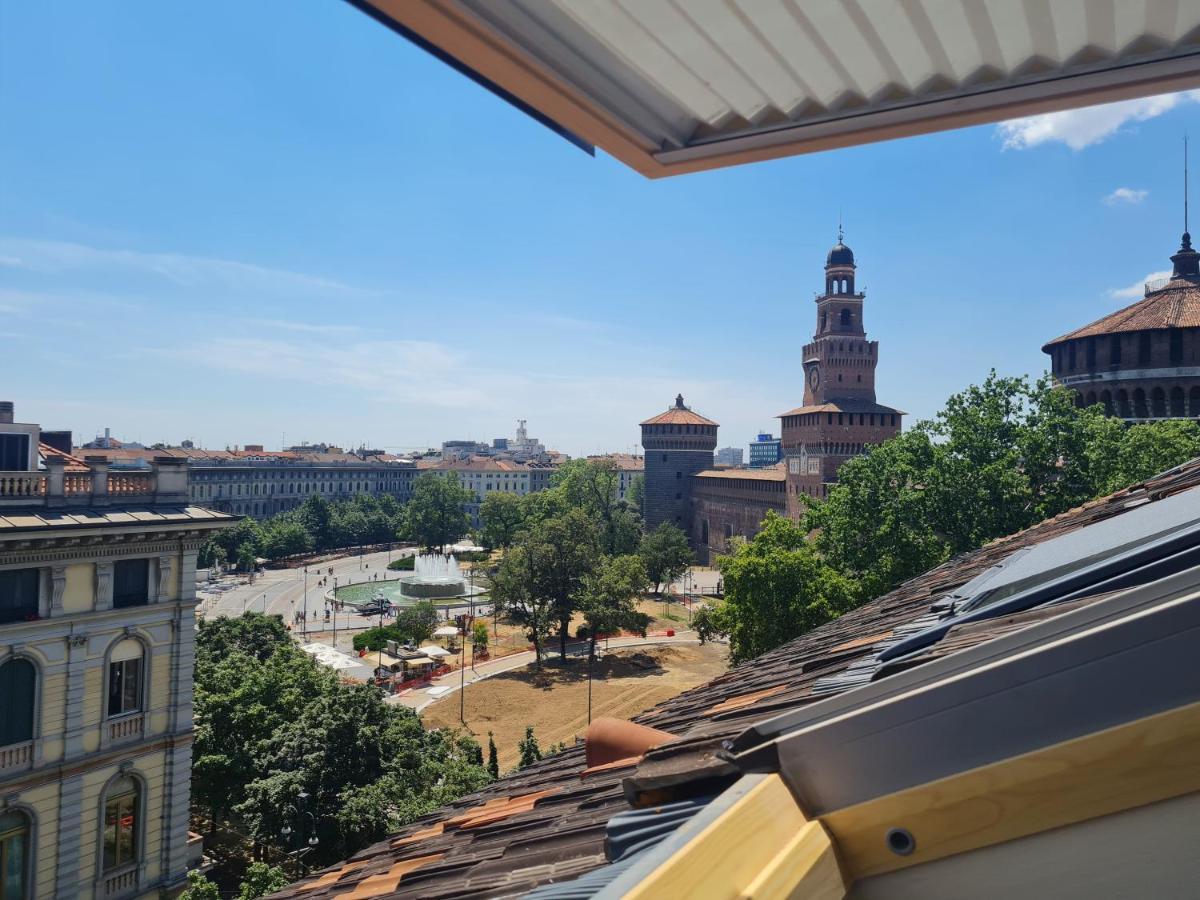 Brera - Sella Charme Apartment Castle View Милан Экстерьер фото